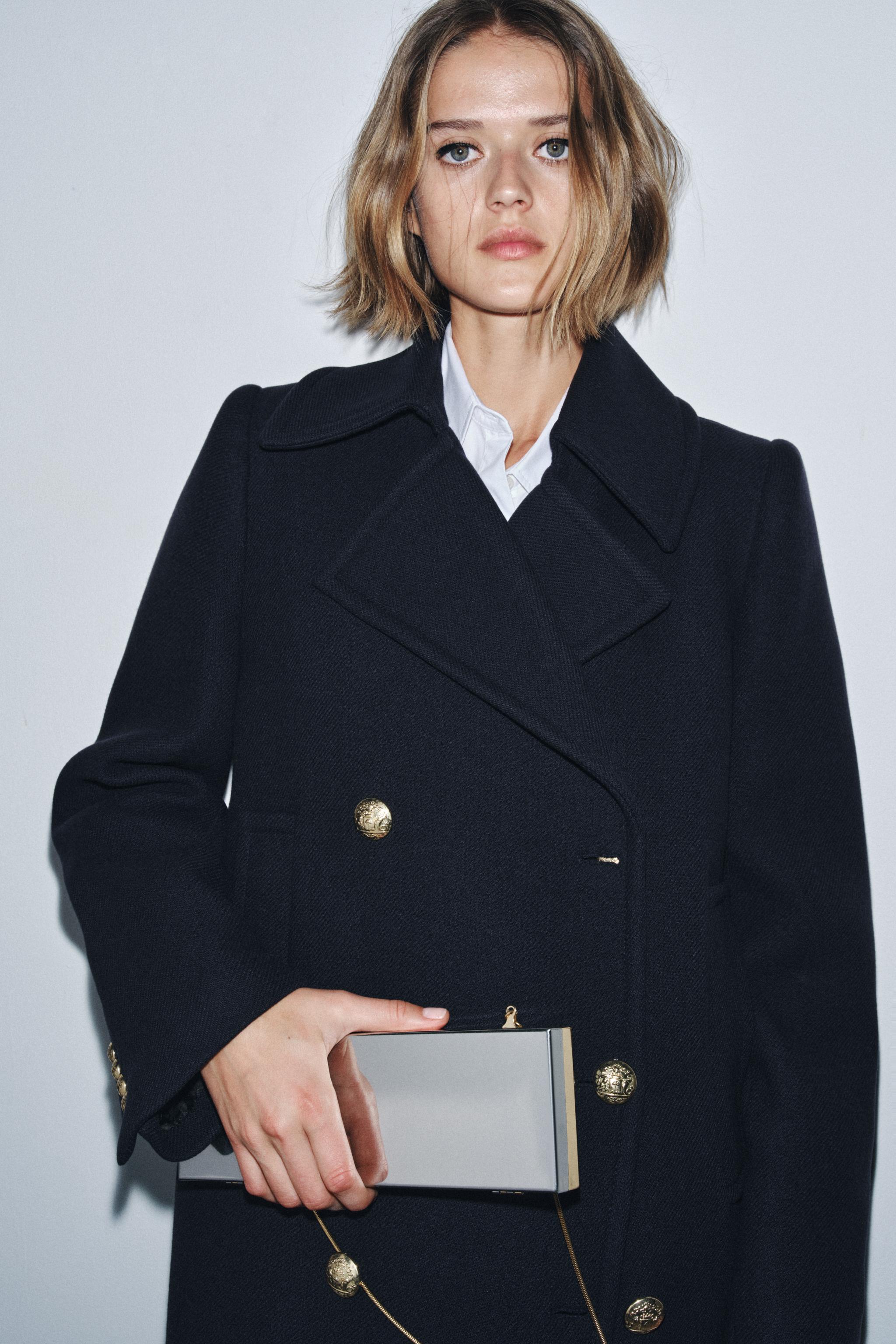 MINAUDIÈRE MÉTALLISÉE RIGIDE